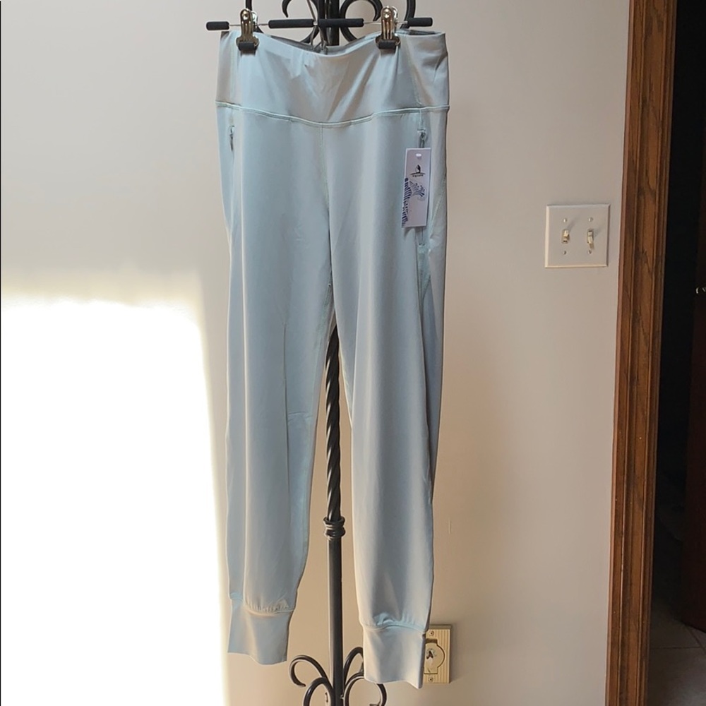 Light green Joggers